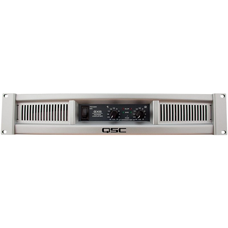 QSC GX5 Stereo Power Amplifier