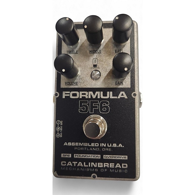 Used Catalinbread Formula 5F6 Effect Pedal