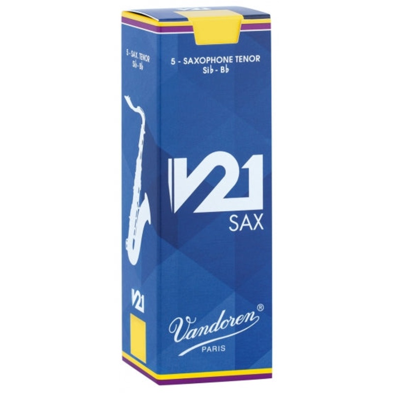 Vandoren Tenor Sax Reeds 3 V21 (5 Box)
