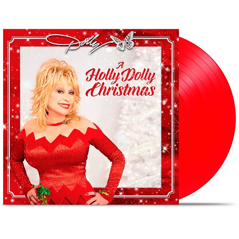Dolly Parton – A Holly Dolly Christmas [Red LP]