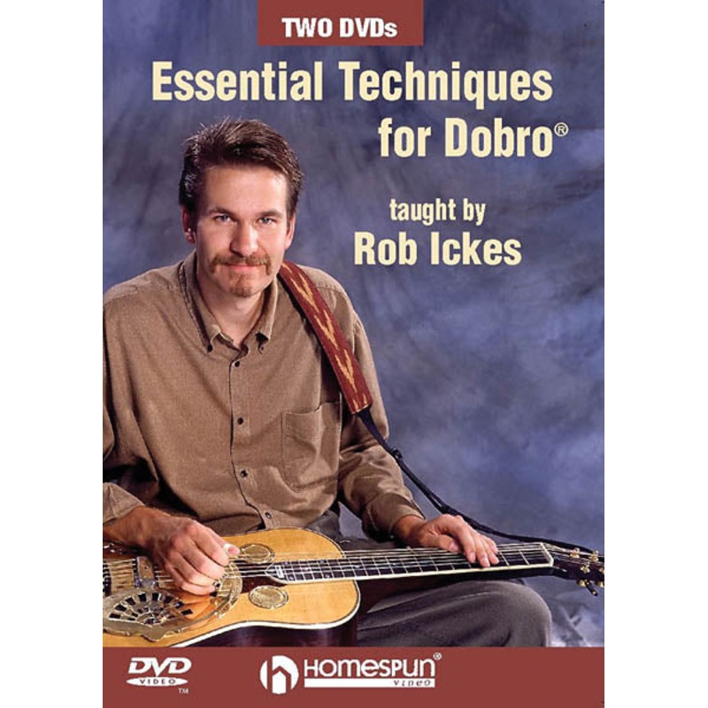 DOWNLOAD ONLY – Essential Techniques for Dobro