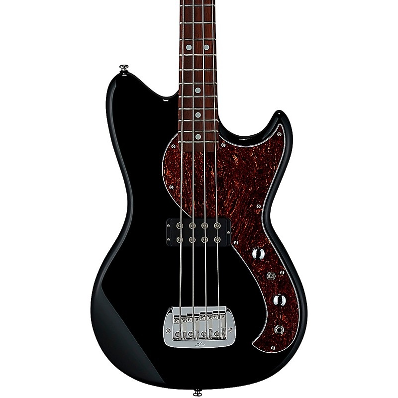 G&L Tribute Fallout Shortscale Bass Guitar Black