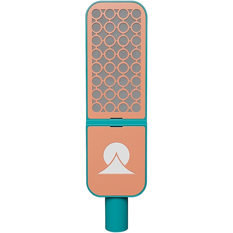 Ohma World Holes Condenser Microphone Teal & Apricot