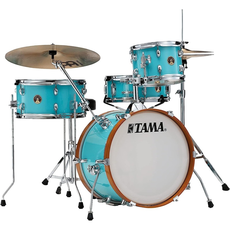 Tama Club-Jam 4-Piece Shell Pack – Aqua Blue Aqua Blue