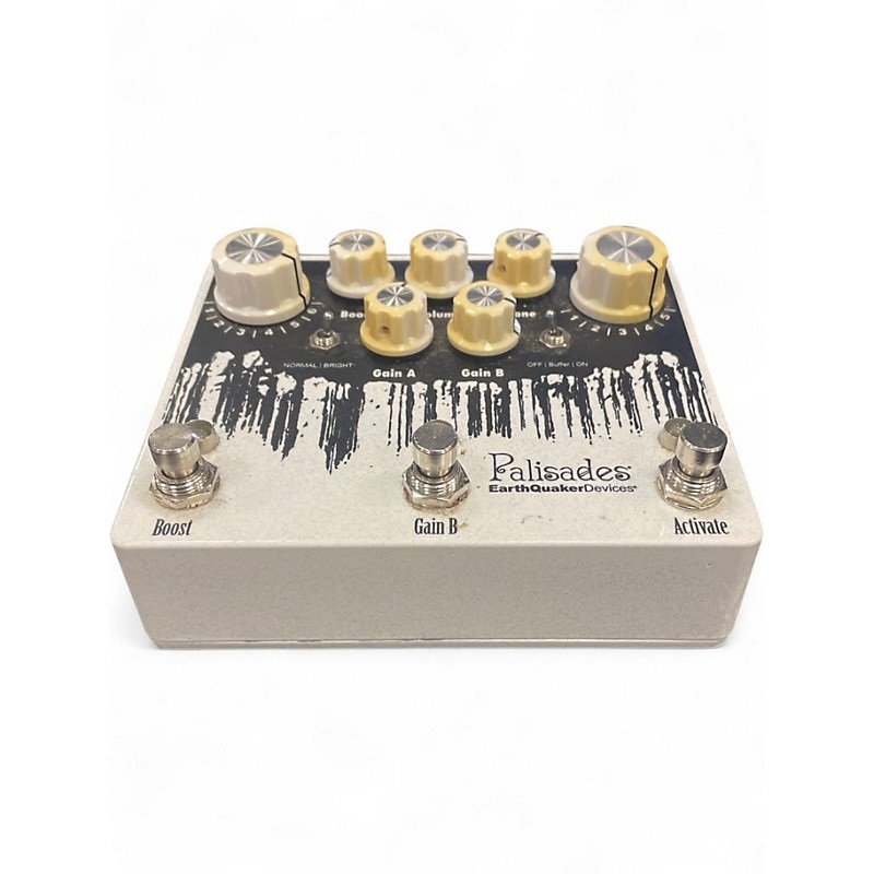 Used EarthQuaker Devices Palisades Mega Ultimate Overdrive Effect Pedal