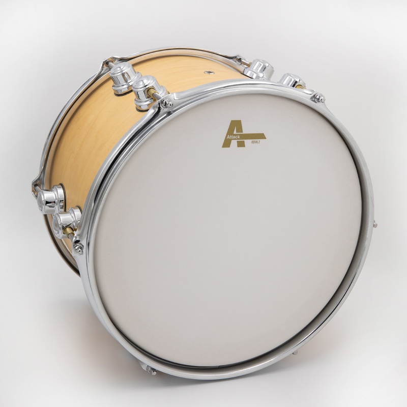 Attack Royal 1 8″ 1 – Ply Medium S Film Drumhead – Coated