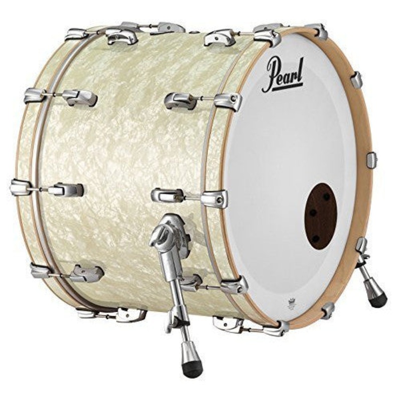 Pearl Music City 24×16 Bass Drum w/o Mount, Nicotine White Marine Pearl (RF2416BX/C405)