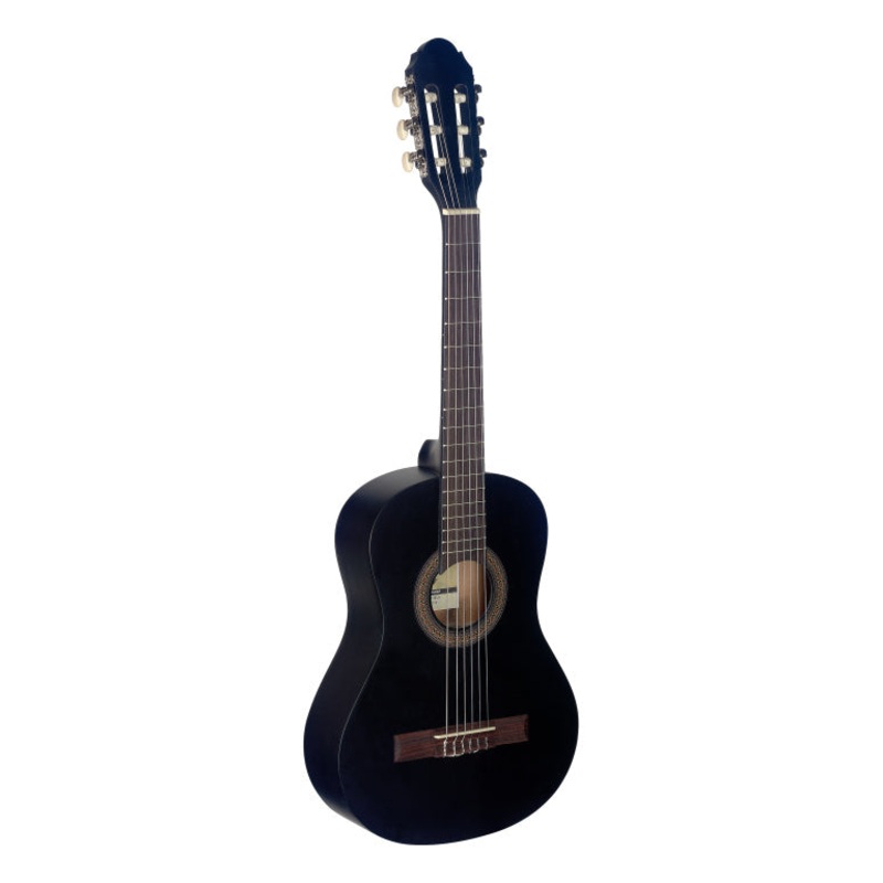 Stagg 1/2 Linden Classical Guitar/Black
