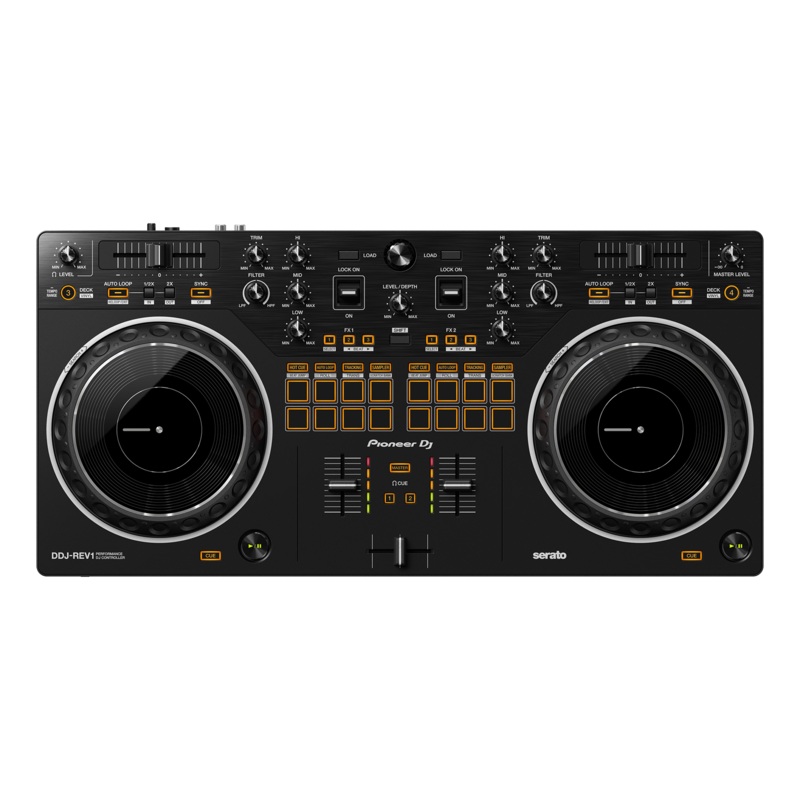 Pioneer DJ DDJ-REV1 2-deck Serato DJ Controller