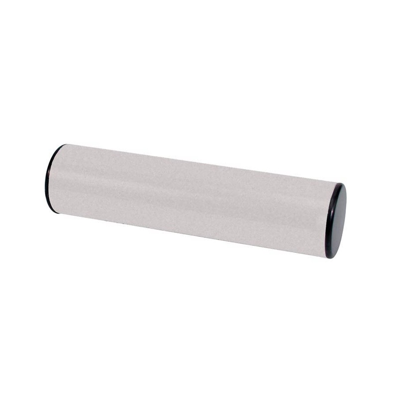 Shaker, tube model, matt finish aluminum