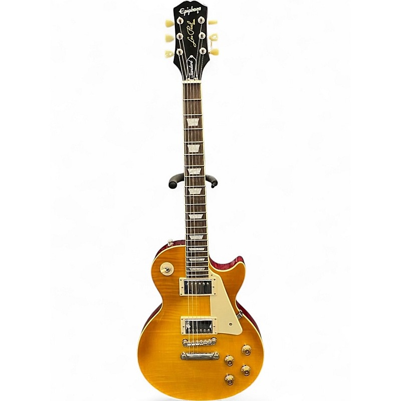 Used Epiphone Les Paul Standard 1950s LEMON BURST Solid Body Electric Guitar LEMON BURST
