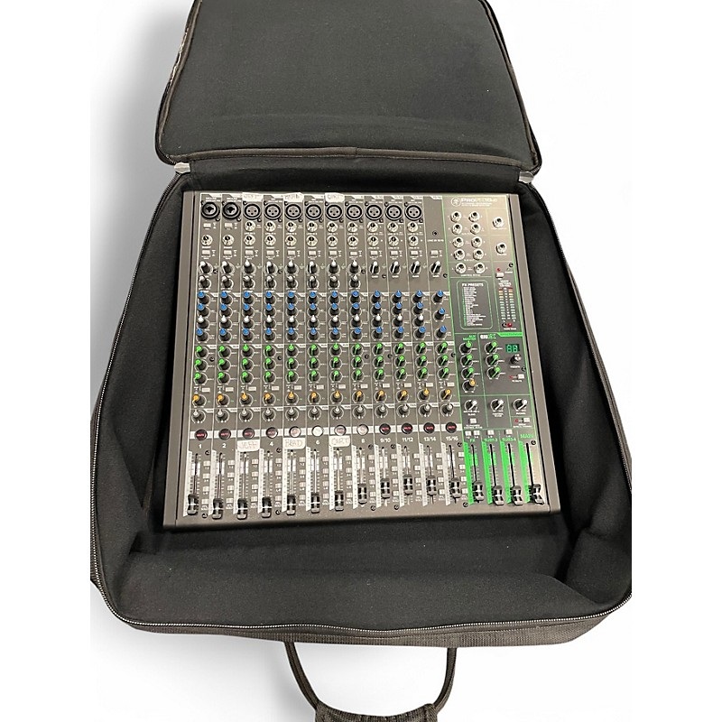 Used Mackie PROFX16 Unpowered Mixer