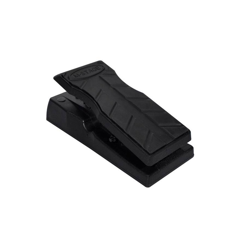 Volume pedal, mono in and out, 20k potentiometer, for line level signals