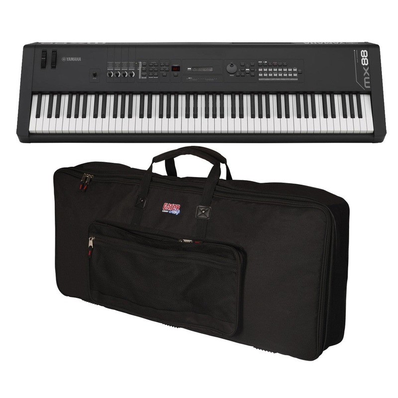 Yamaha MX88 Music Synthesizer – Black CARRY BAG KIT