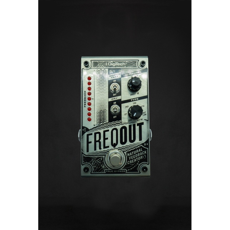 Digitech Freqout Natural Feedback Creator Pedal