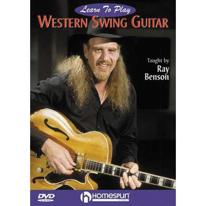 DVD – Learn to Play Western Swing Guitar