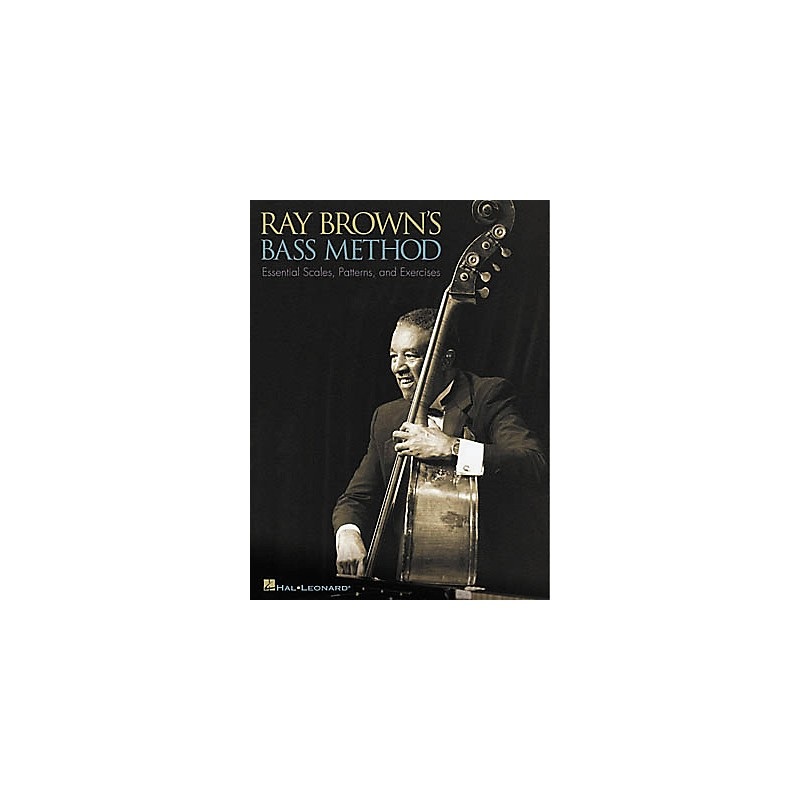Hal Leonard Ray Brown’s Bass Method Book
