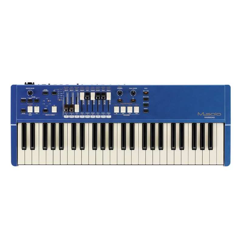Hammond M-solo Organ – Blue