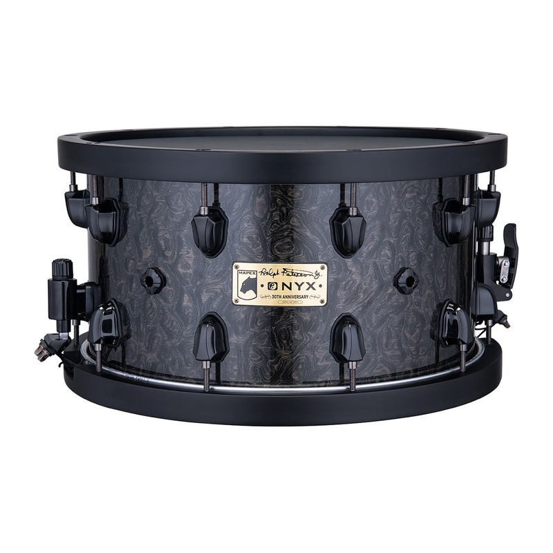 Mapex Black Panther Ralph Peterson ONYX 14 x 8 – Black lacquered exotic