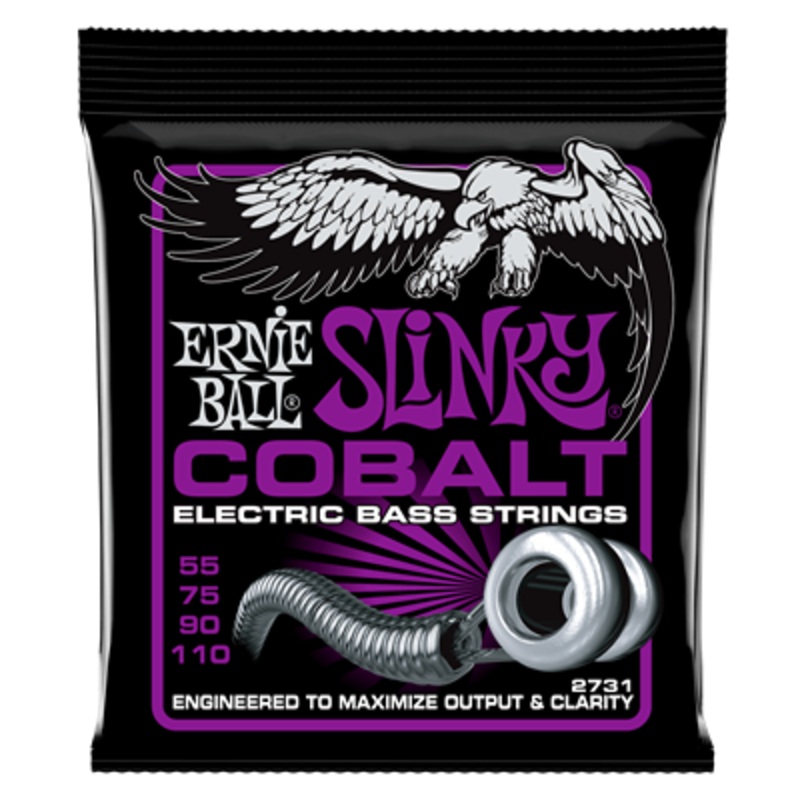 Ernie Ball Cobalt Power Bass 55-110 Set