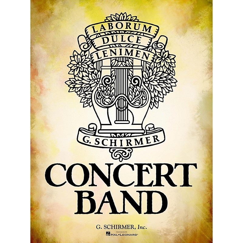 G. Schirmer Cinerama March (Score and Parts) Concert Band Level 4-5 Composed by Morton Gould Edited by John Cacavas