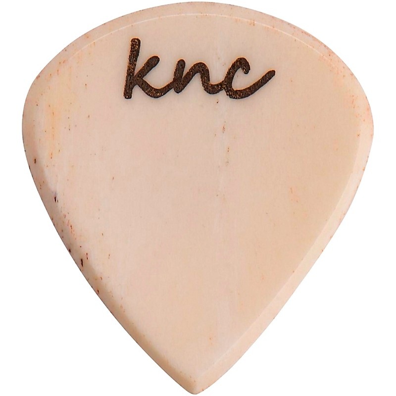 Knc Picks Buffalo Bone Lil’ One Guitar Pick 2.5 mm Single