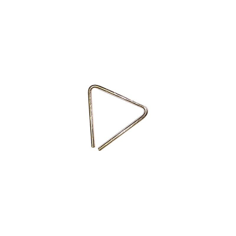 SABIAN Hand-Hammered Bronze Triangles 7 in. Triangle