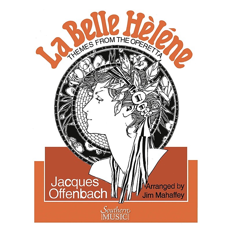 Southern Themes from La Belle Helene Concert Band Level 3 Arranged by Jim Mahaffey