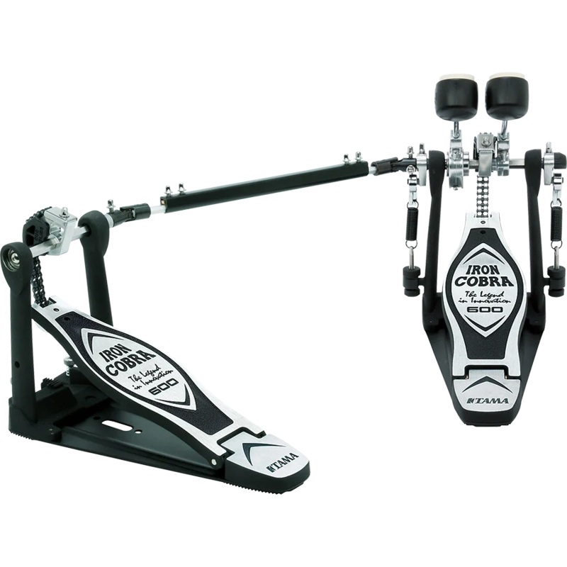 Tama HP600DTW Iron Cobra 600 Duo Glide Double Bass Drum Pedal