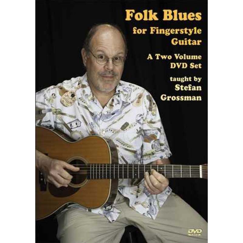 DVD – Folk Blues for Fingerstyle Guitar