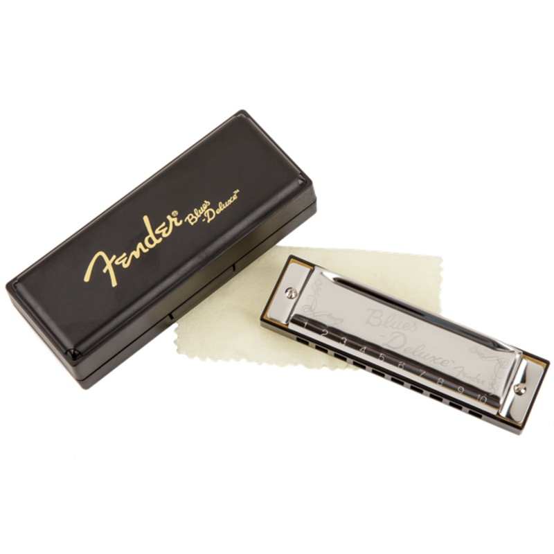 Fender Blues Deluxe Harmonica D