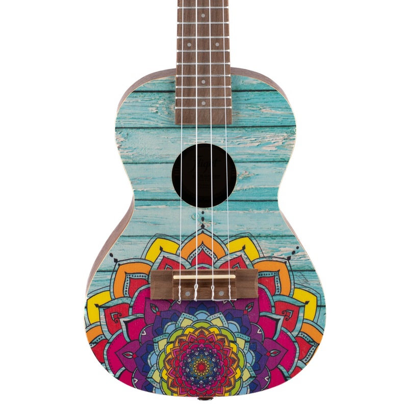 Flight AUC-33 Mansion Concert Ukulele