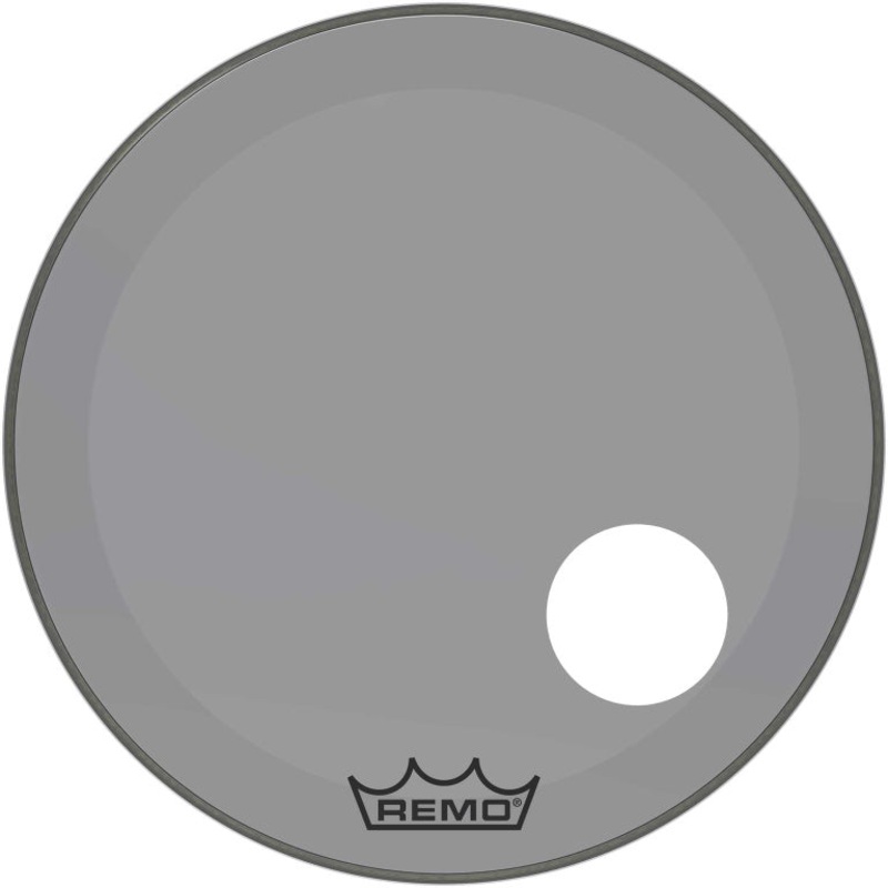 Remo 24″ Powerstroke 3 Colortone With Hole Smoke Head