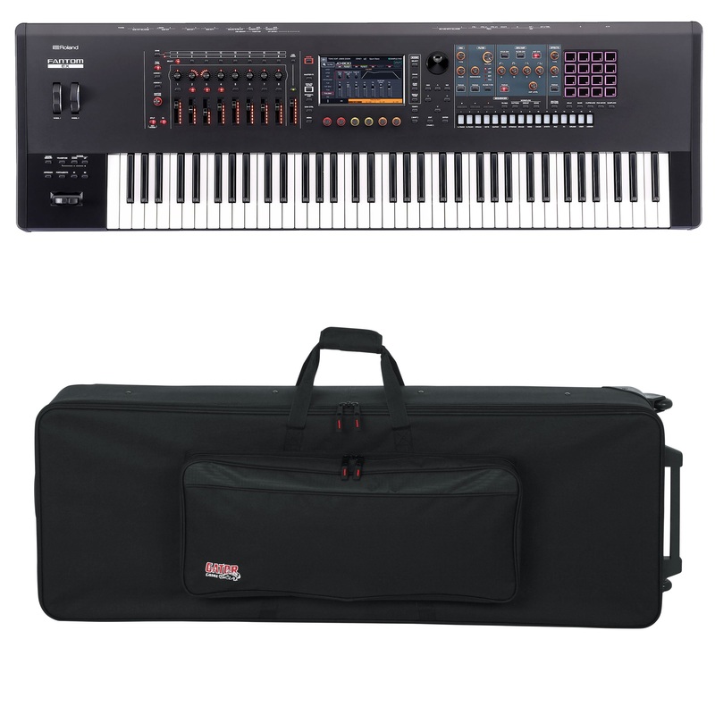 Roland Fantom 7 EX Workstation Keyboard CARRY BAG KIT