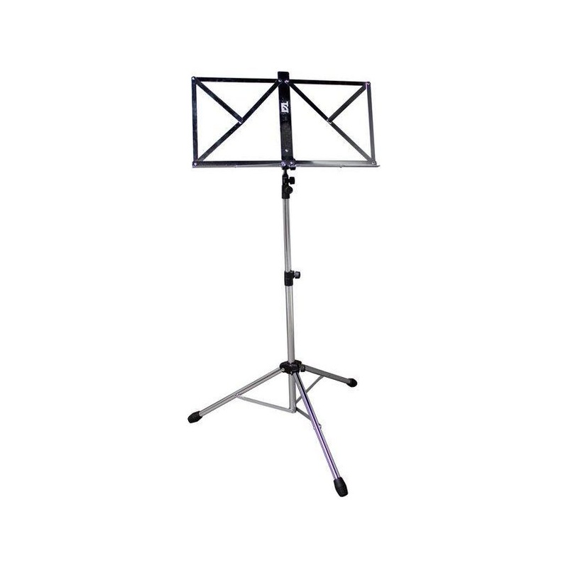 TGI Music Stand with Bag in Chrome