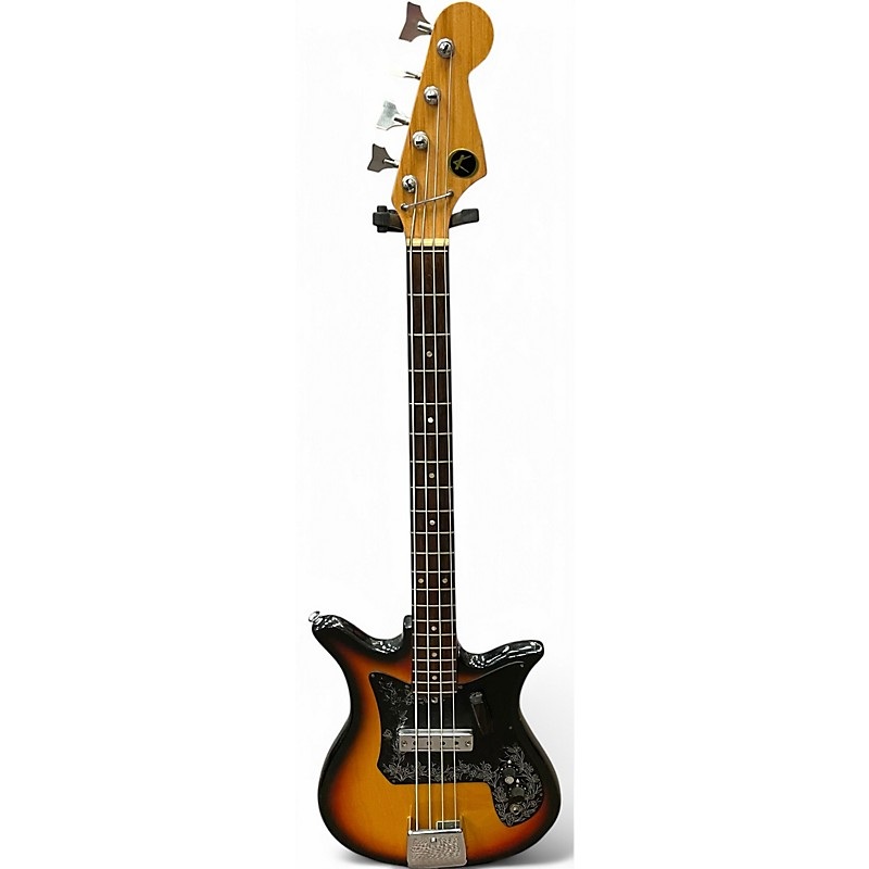 Used Kay EB 110 3 Color Sunburst Electric Bass Guitar 3 Color Sunburst