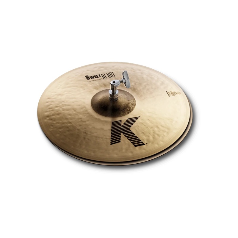 Zildjian K0723 15 Inch K Zildjian Sweet Hi-hat Cymbals