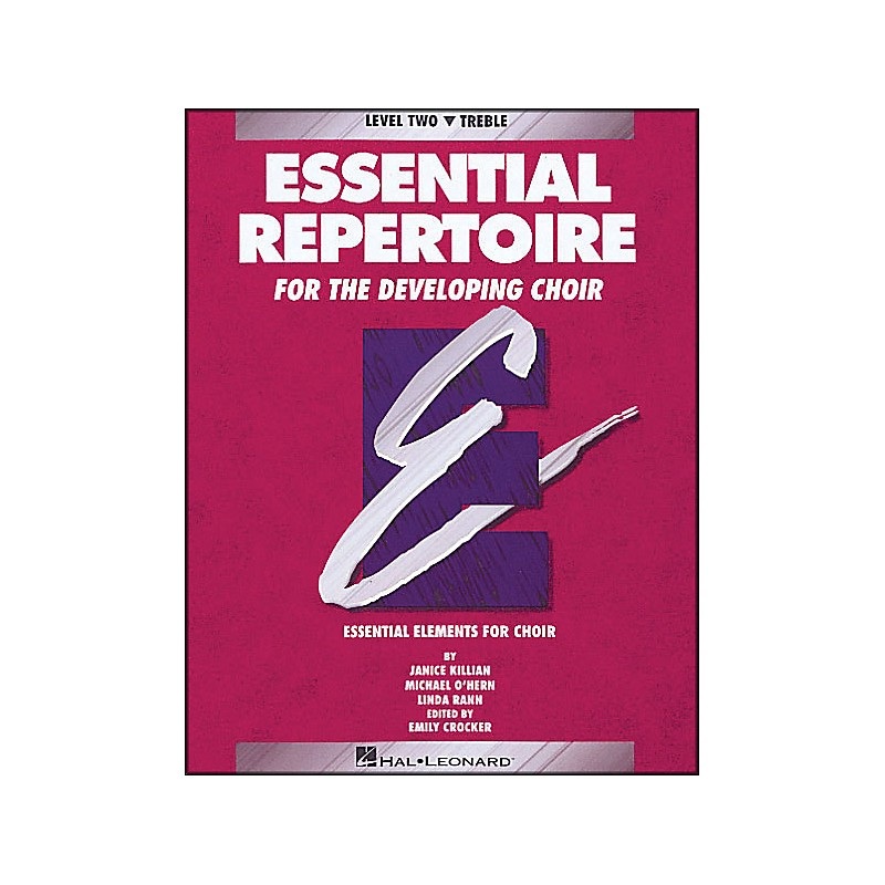 Hal Leonard Essential Repertoire for The Developing Choir Level Two (2) Treble/Student