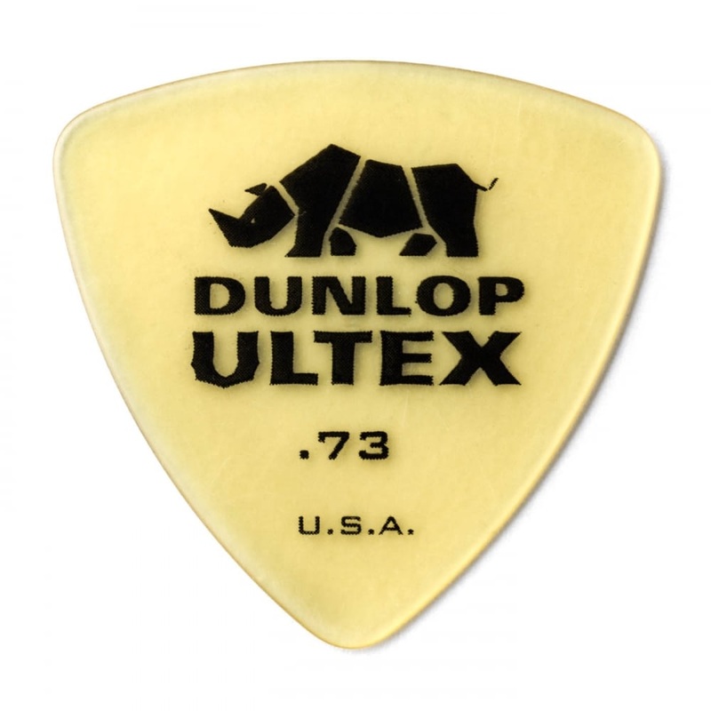Jim Dunlop Ultex Tri .73mm 6-Pack Guitar Plectrums
