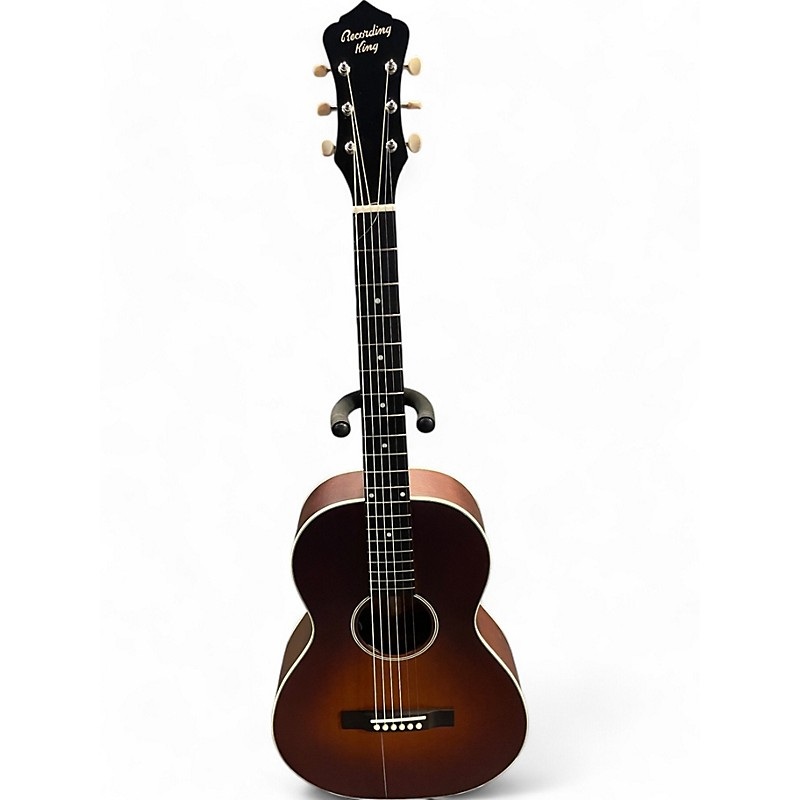 Used Recording King RPS-11-FE3-TBR 2 Color Sunburst Acoustic Electric Guitar 2 Color Sunburst