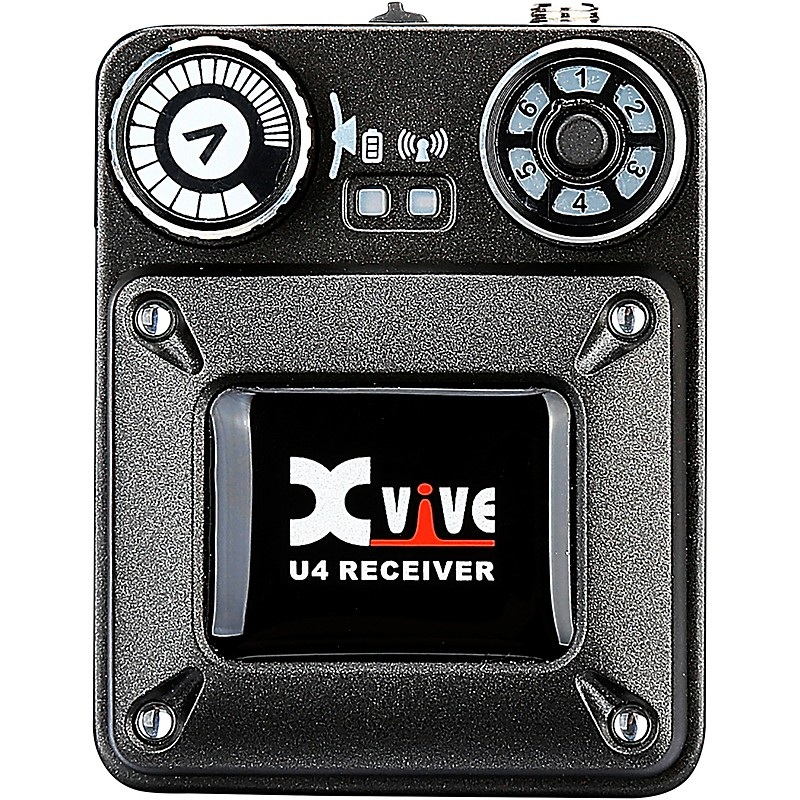Xvive U4R In-Ear Monitor Wireless System – Receiver Only