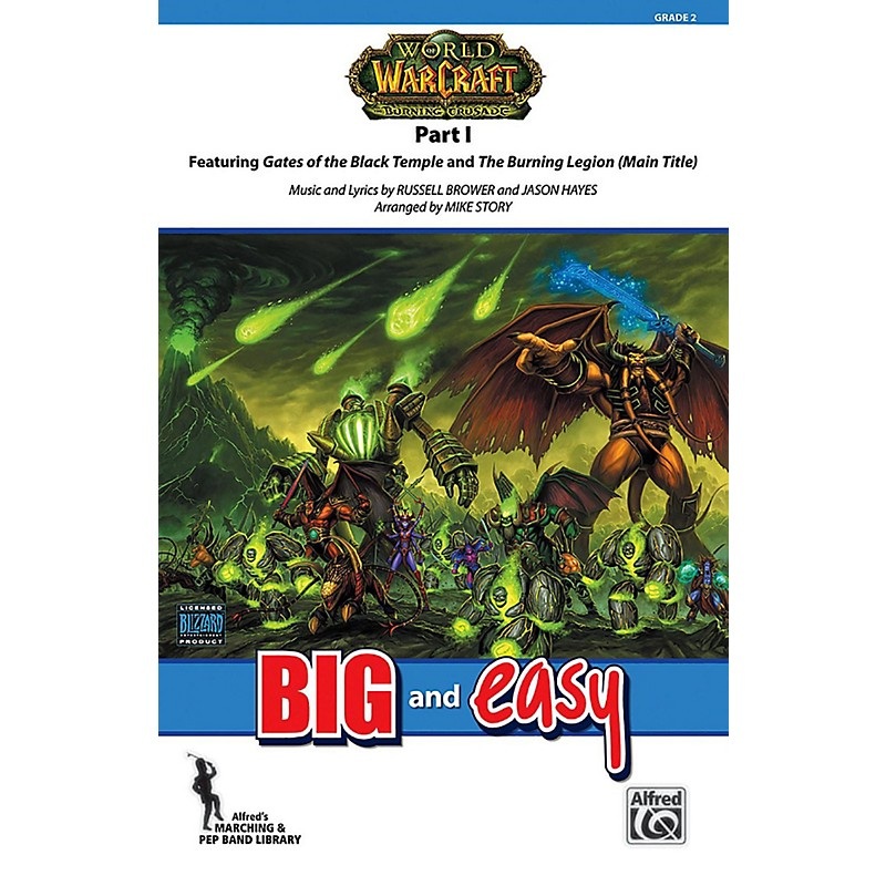 Alfred World of Warcraft, Part I Grade 2 (Easy)