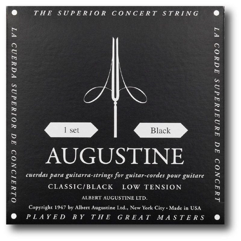Augustine ABK Classic Black String Set