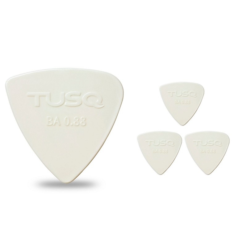 Graph Tech TUSQ Bright Tone Bi-angle Pick 0.88 mm 4 Pack