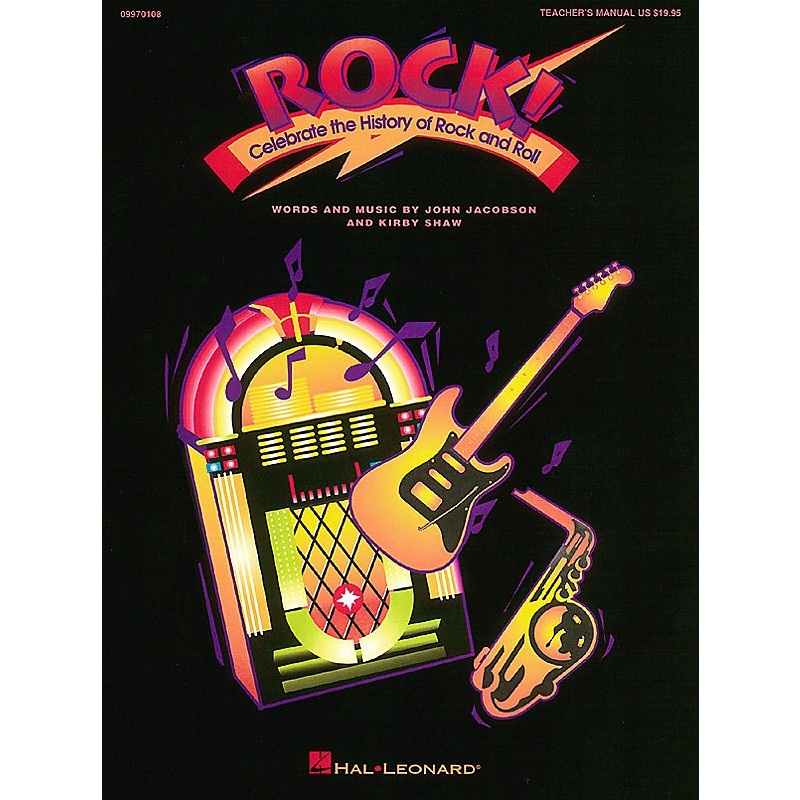 Hal Leonard Rock! – Celebrate the History of Rock and Roll (Musical) Singer 5 Pak Composed by Kirby Shaw