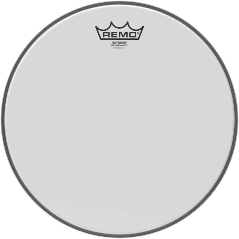 Remo 12″ Emperor Smooth White Head