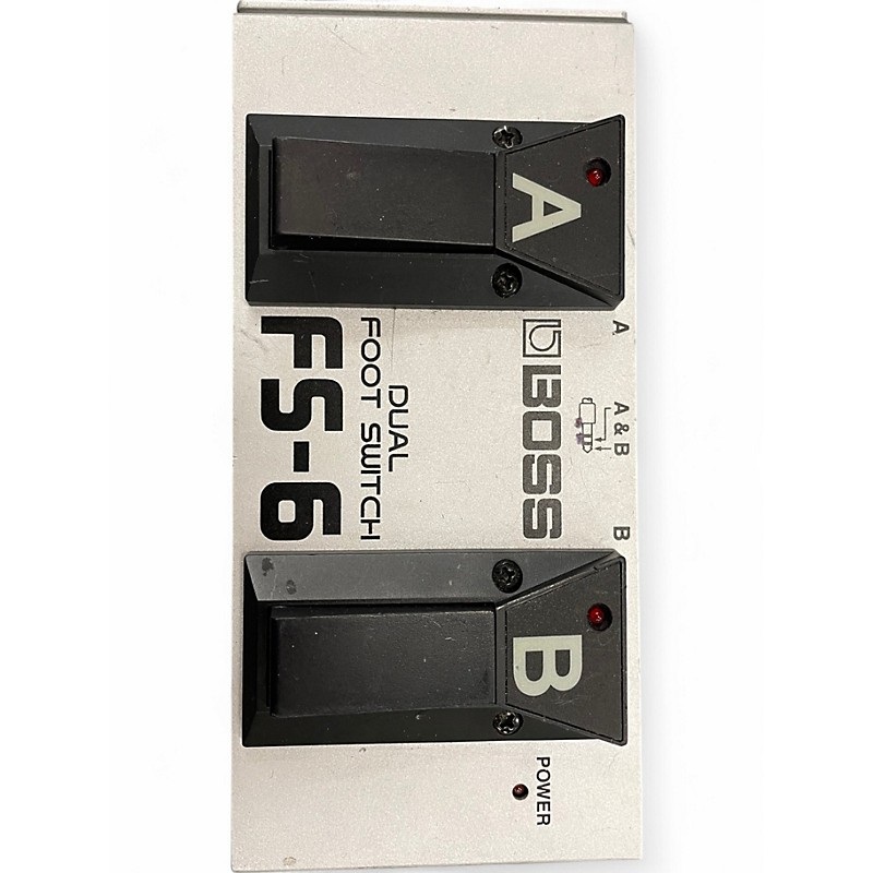Used BOSS FS6 Dual Footswitch Sustain Pedal