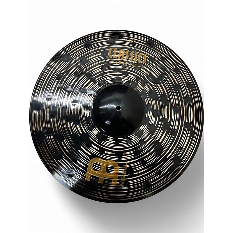 Used MEINL 20in classics custom dark ride Cymbal 40