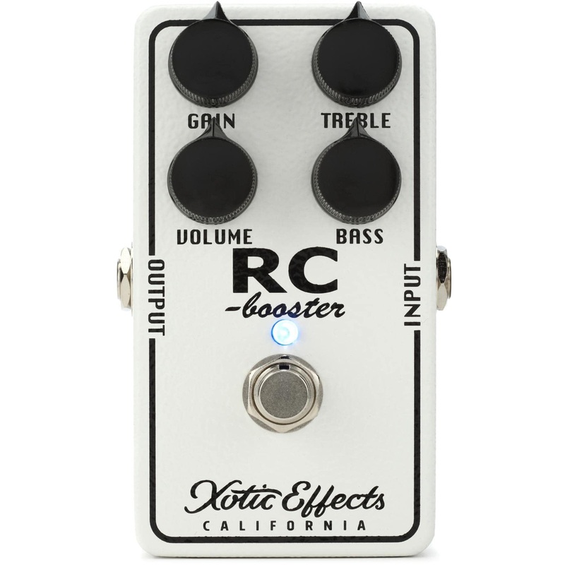 Xotic RC Booster Classic Clean Boost Pedal (RCB-CL)