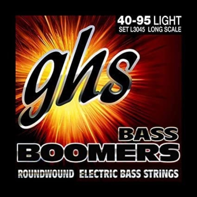 GHS Bass Boomers Nickel Wound Bass Strings